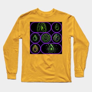 The avocado is gone Long Sleeve T-Shirt